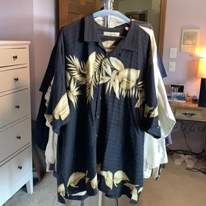Tommy Bahama 100% Silk Shirt!